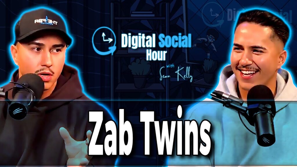 Arek Zabierek & Brian Zabierek on the Digital Social Hour with Sean Kelly