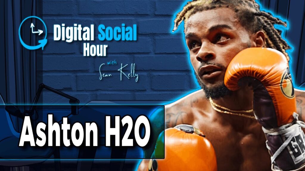 Ashton Sylve on the Digital Social Hour with Sean Kelly