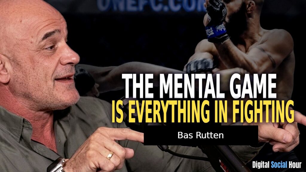 Bas Rutten on the Digital Social Hour with Sean Kelly