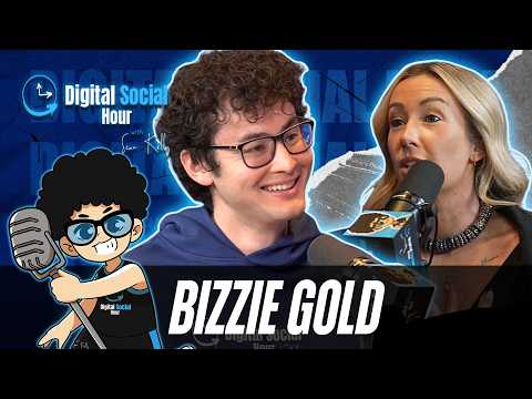 Bizzie Gold on the Digital Social Hour with Sean Kelly
