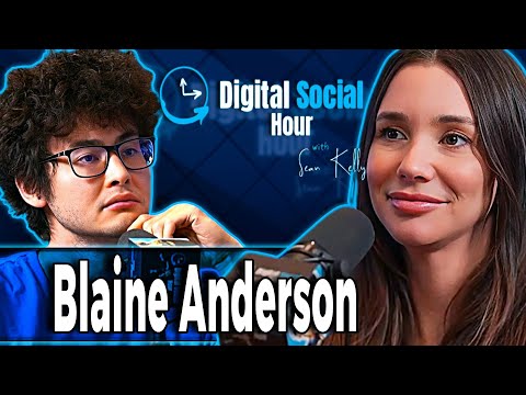 Blaine Anderson on the Digital Social Hour with Sean Kelly