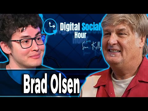 Brad Olsen on the Digital Social Hour with Sean Kelly