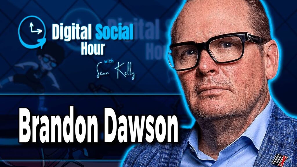 Brandon Dawson on the Digital Social Hour with Sean Kelly