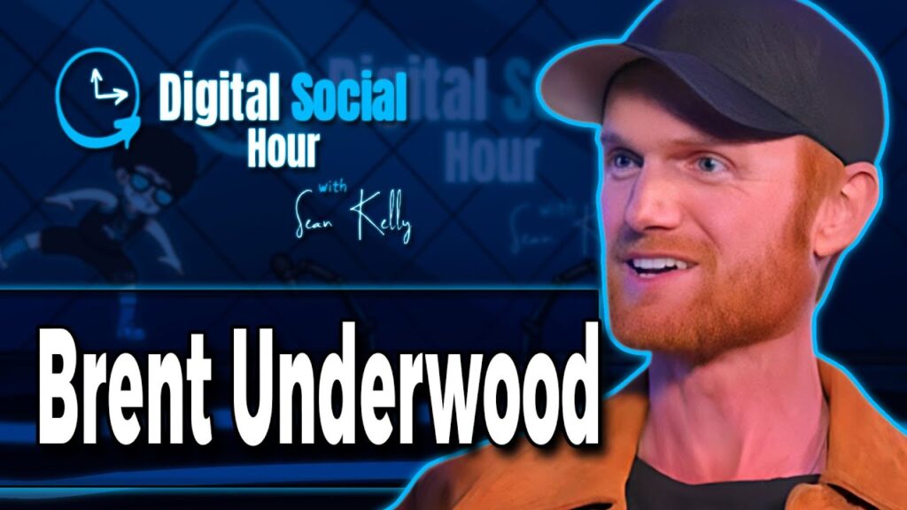 Brent Underwood on the Digital Social Hour with Sean Kelly