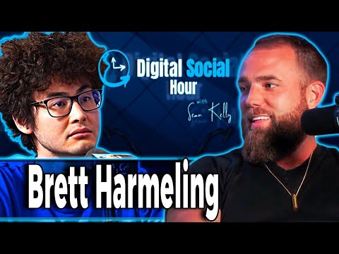 Brett Harmeling on the Digital Social Hour with Sean Kelly