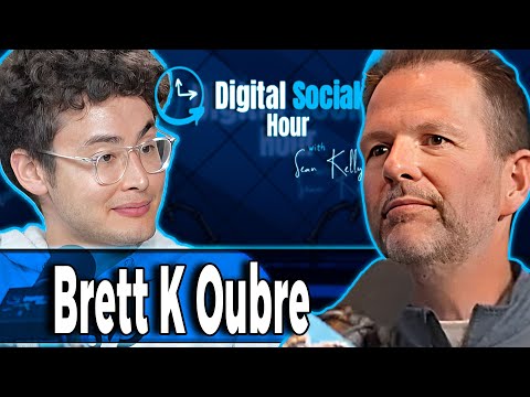 Brett K Oubre on the Digital Social Hour with Sean Kelly