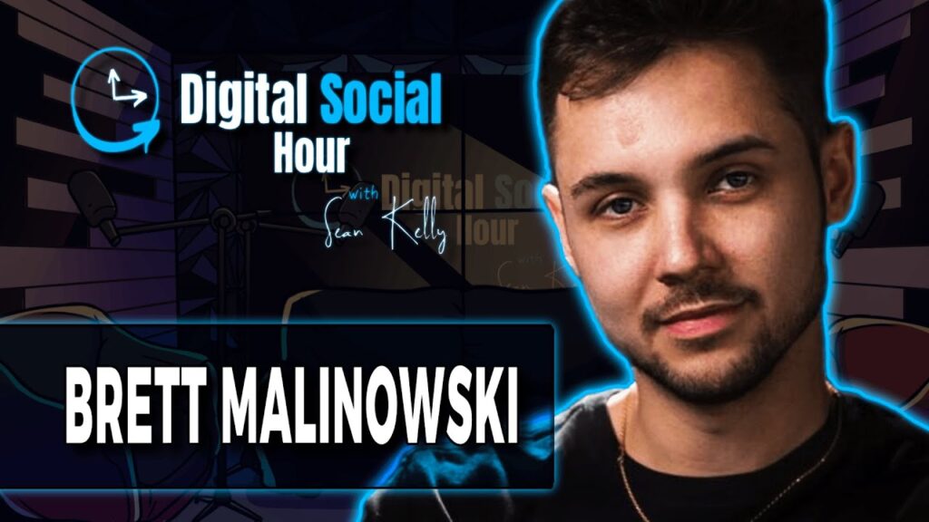 Brett Malinowski on the Digital Social Hour with Sean Kelly
