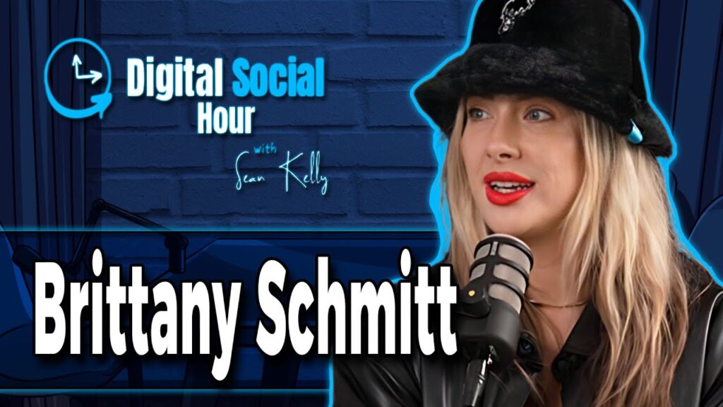 Brittany Schmitt on the Digital Social Hour with Sean Kelly