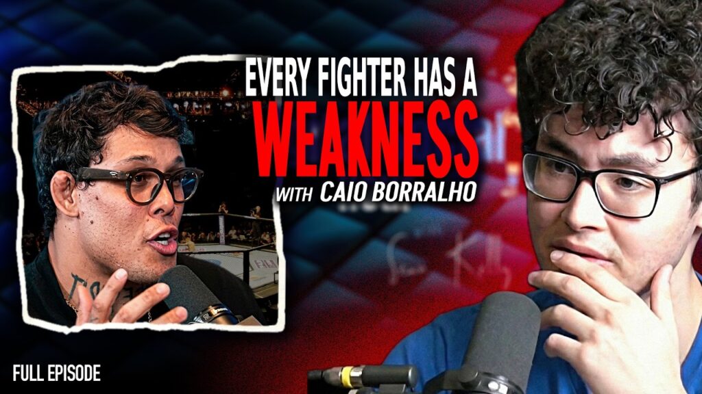 Caio Borralho on the Digital Social Hour with Sean Kelly