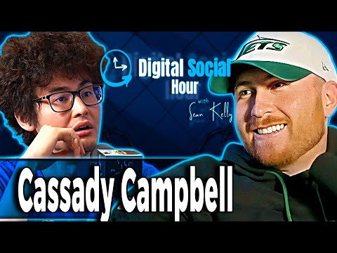 Cassady Campbell on the Digital Social Hour with Sean Kelly