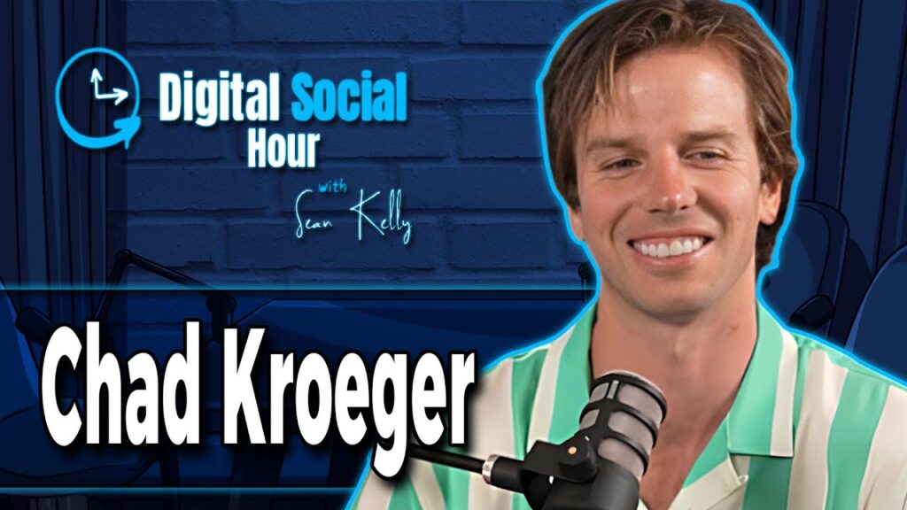 Chad Kroeger on the Digital Social Hour with Sean Kelly