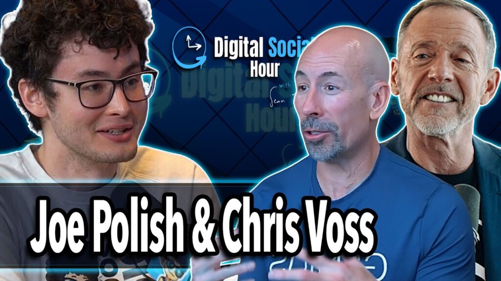 Chris Voss on the Digital Social Hour with Sean Kelly