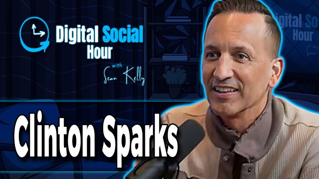 Clinton Sparks on the Digital Social Hour with Sean Kelly