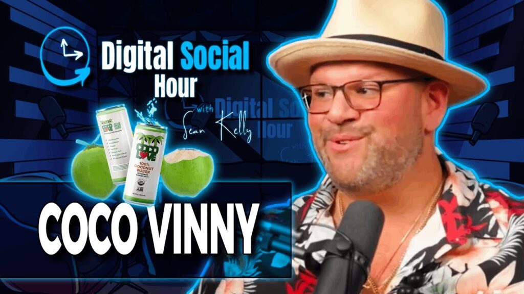 CoCo Vinny on the Digital Social Hour with Sean Kelly