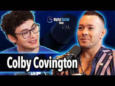 Colby Covington on the Digital Social Hour with Sean Kelly