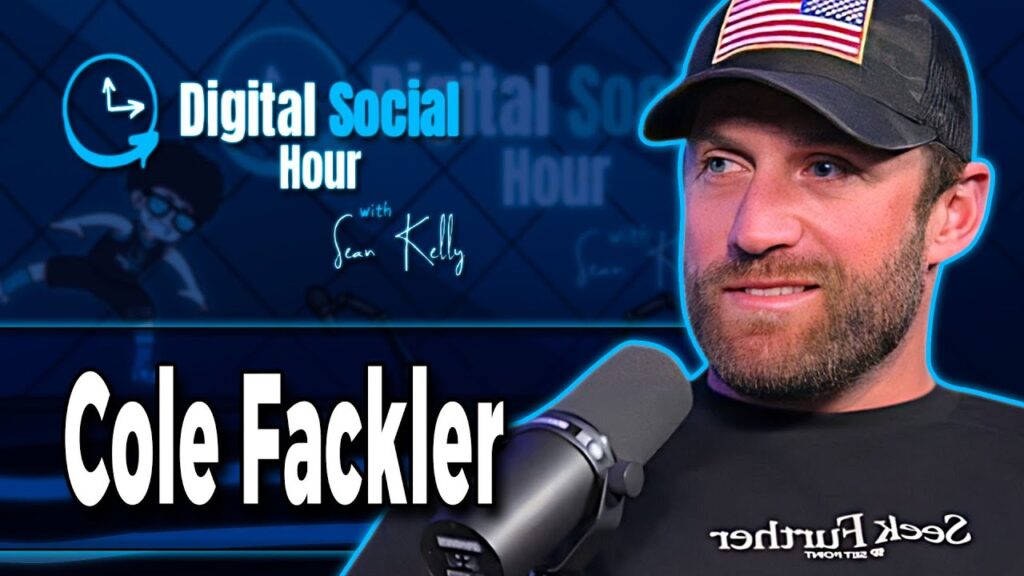 Cole Fackler on the Digital Social Hour with Sean Kelly