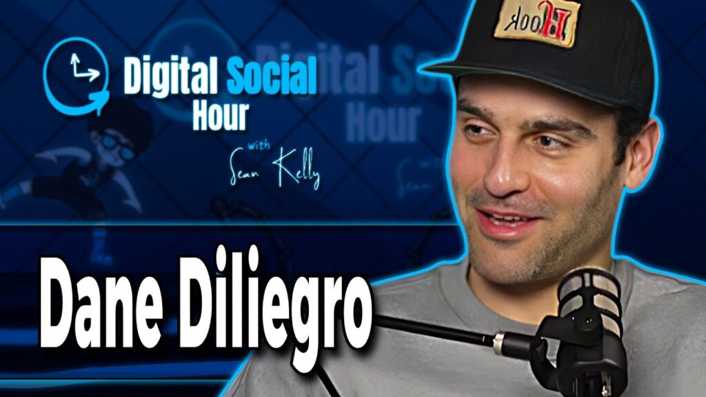 Dane Diliegro on the Digital Social Hour with Sean Kelly