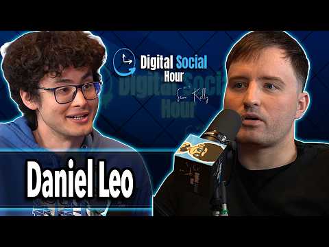 Daniel Leo on the Digital Social Hour with Sean Kelly