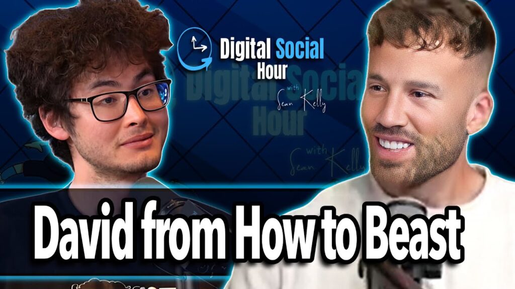 David de las Morenas on the Digital Social Hour with Sean Kelly