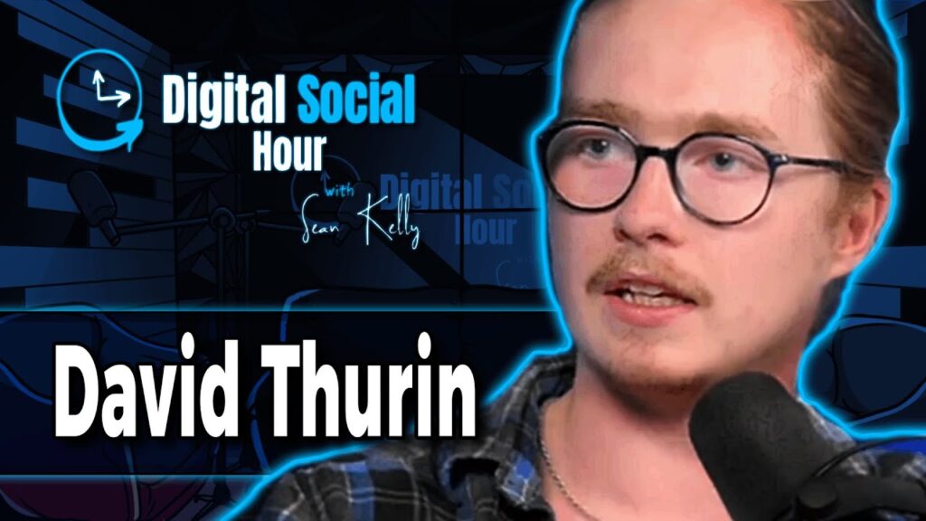 David Thurin on the Digital Social Hour with Sean Kelly
