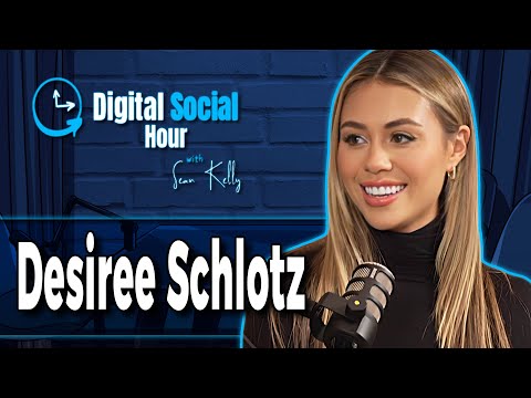 Desiree Schlotz on the Digital Social Hour with Sean Kelly