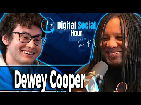 Dewey Cooper on the Digital Social Hour with Sean Kelly