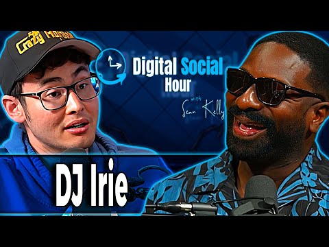 DJ Irie on the Digital Social Hour with Sean Kelly