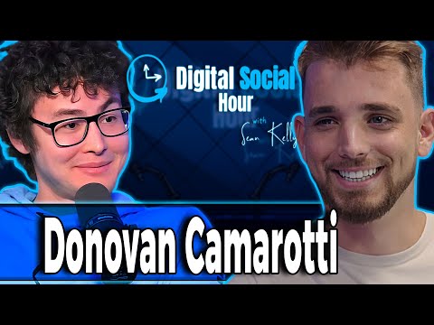 Donovan Camarotti on the Digital Social Hour with Sean Kelly