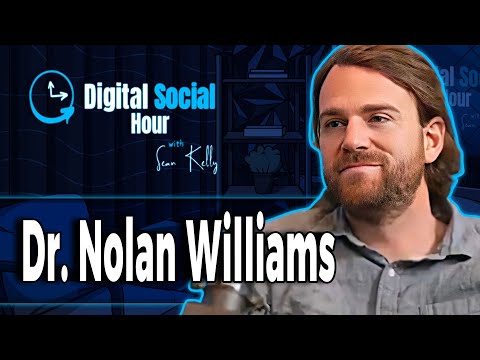 Dr. Nolan Williams on the Digital Social Hour with Sean Kelly