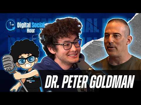 Dr. Pete Goldman on the Digital Social Hour with Sean Kelly
