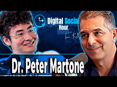 Dr. Peter Martone on the Digital Social Hour with Sean Kelly