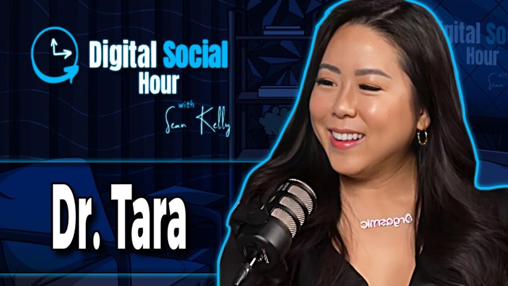 Dr. Tara Suwinyattichaiporn on the Digital Social Hour with Sean Kelly