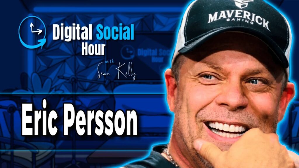 Eric Persson on the Digital Social Hour with Sean Kelly