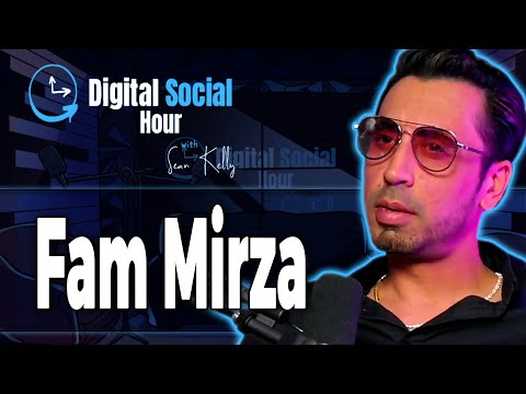 Fam Mirza on the Digital Social Hour with Sean Kelly