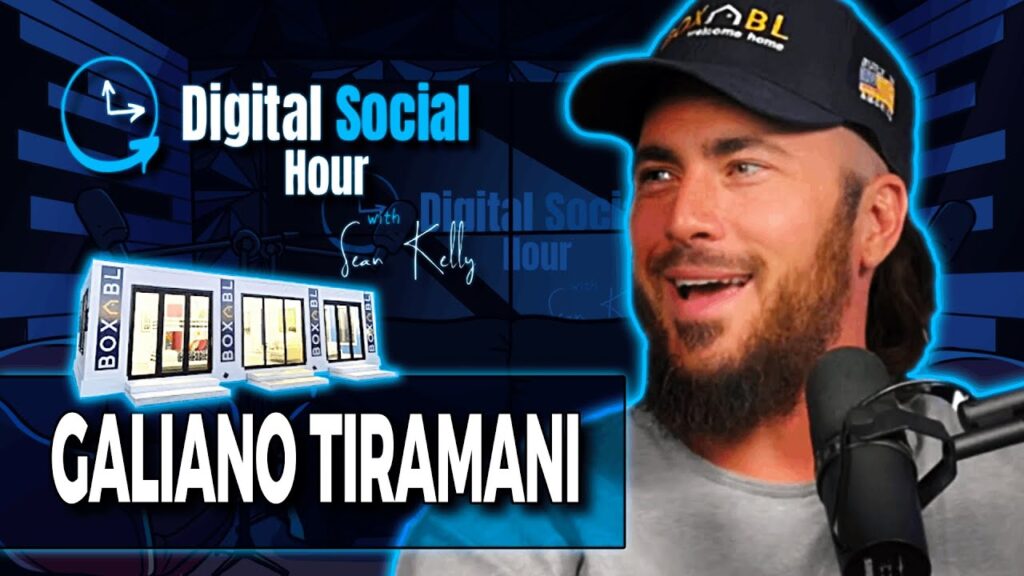 Galiano Tiramani on the Digital Social Hour with Sean Kelly