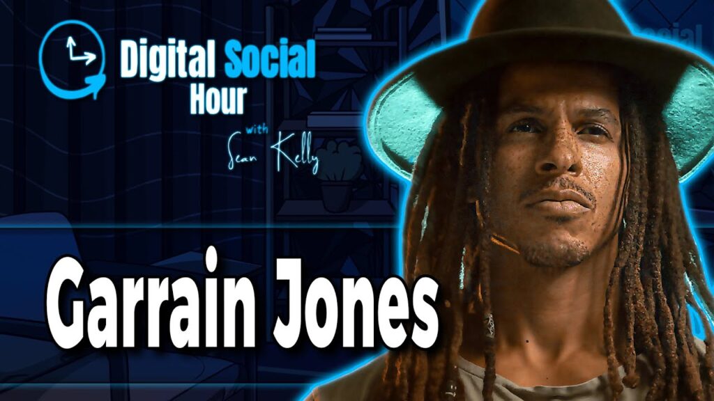 Garrain Jones on the Digital Social Hour with Sean Kelly