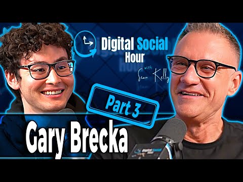 Gary Brecka on the Digital Social Hour with Sean Kelly