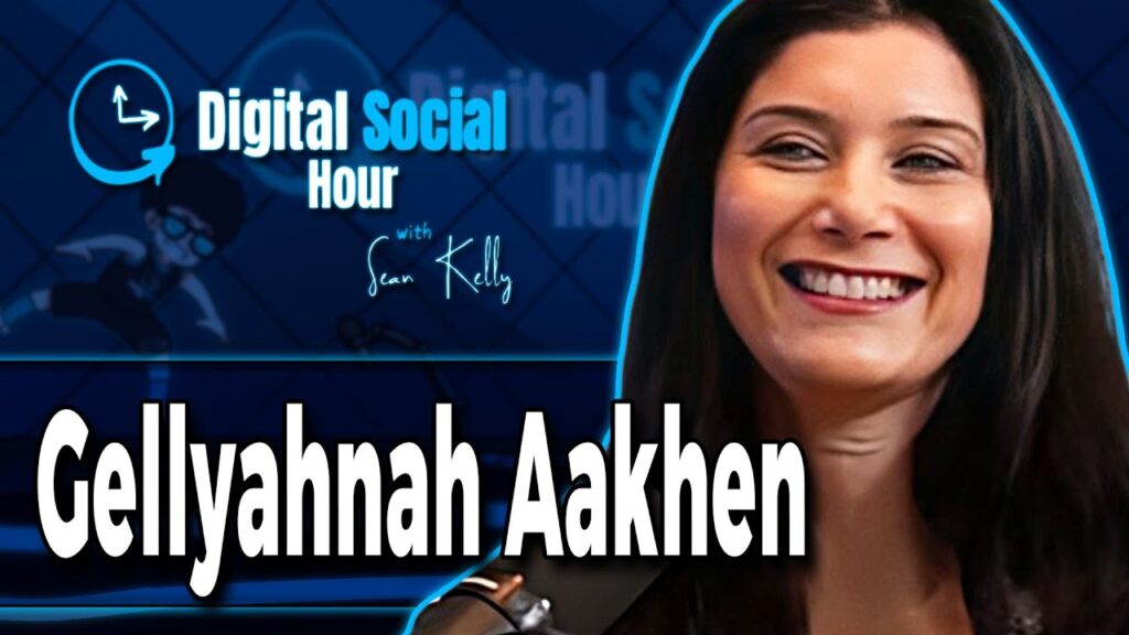 Gellyahnah Aakhen on the Digital Social Hour with Sean Kelly