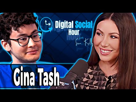 Gina Tash on the Digital Social Hour with Sean Kelly
