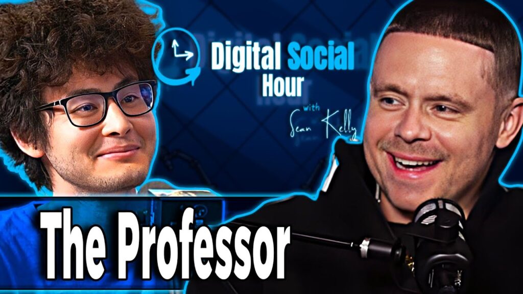 Grayson "The Professor" Boucher on the Digital Social Hour with Sean Kelly