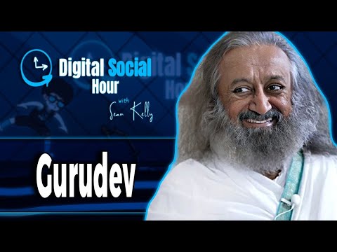 Gurudev on the Digital Social Hour with Sean Kelly