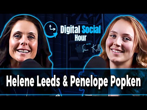 Helene Leeds & Penelope Popken on the Digital Social Hour with Sean Kelly