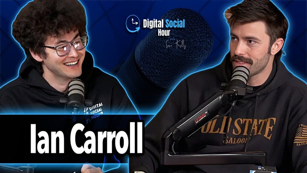 Ian Carroll on the Digital Social Hour with Sean Kelly