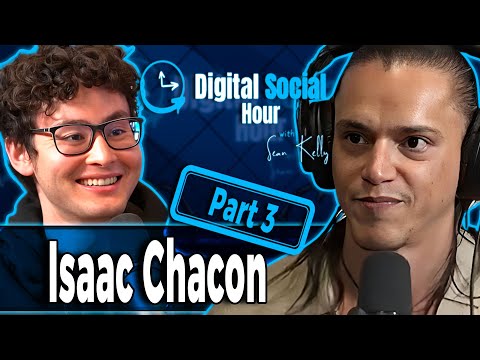 Isaac Chacon on the Digital Social Hour with Sean Kelly