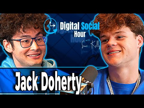Jack Doherty on the Digital Social Hour with Sean Kelly
