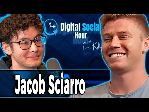Jacob Sciarro on the Digital Social Hour with Sean Kelly