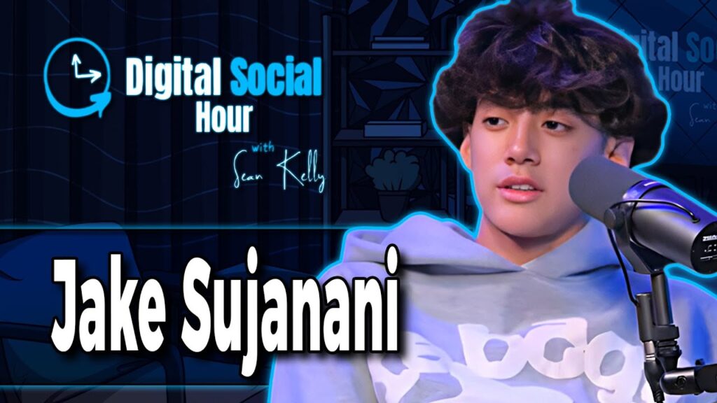 Jake Sujanani on the Digital Social Hour with Sean Kelly