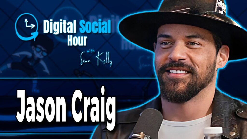 Jason Craig AKA Jroc on the Digital Social Hour with Sean Kelly