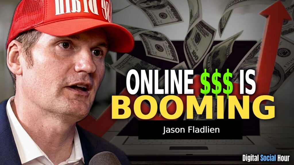 Jason Fladlien on the Digital Social Hour with Sean Kelly