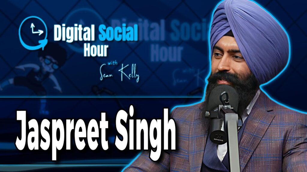 Jaspreet Singh on the Digital Social Hour with Sean Kelly